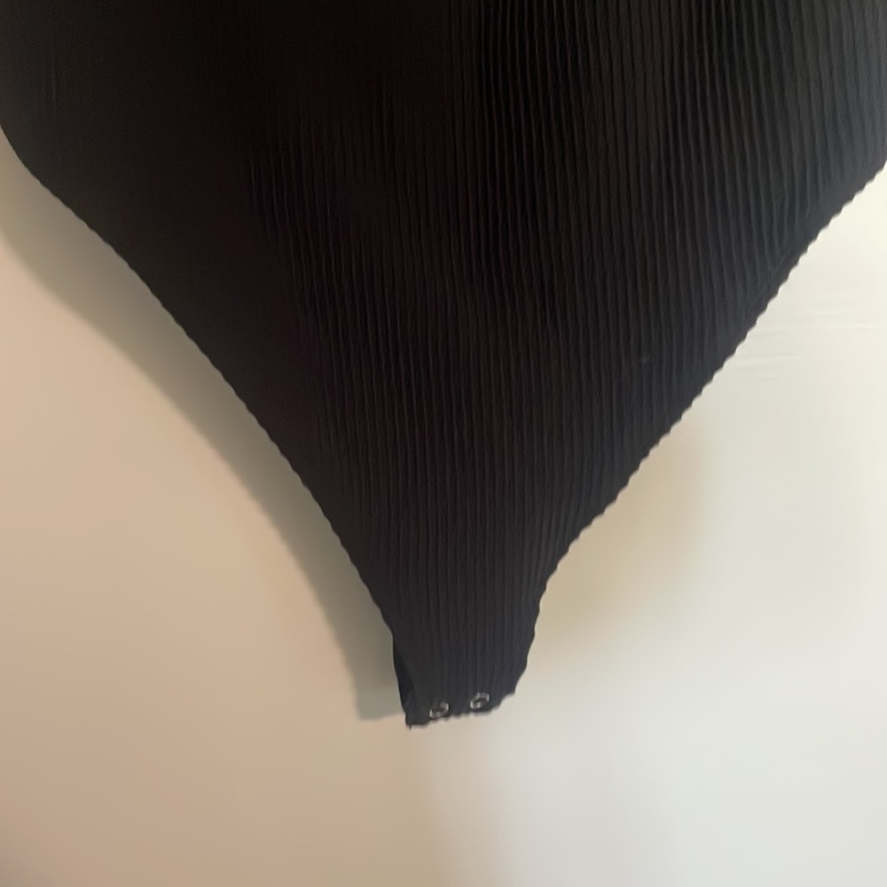 Good American Rib Tube Bodysuit - Picture 3 of 6
